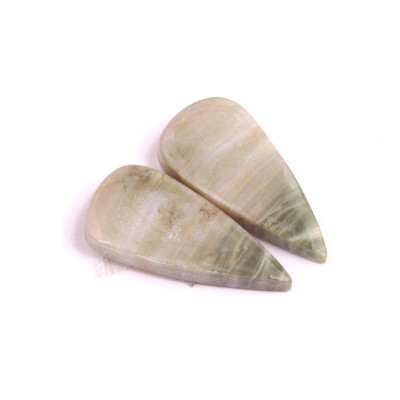 Kabošony páry Serpentine  č.P114 (27x13x5mm)