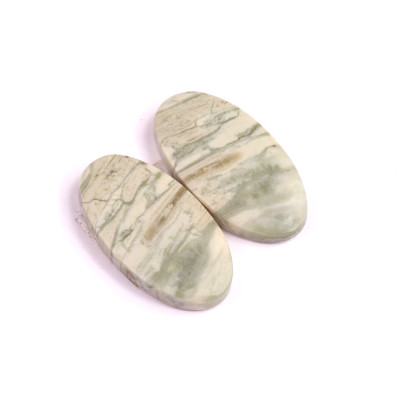 Kabošony páry Serpentine  č.P117 (24x13x4mm)