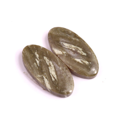 Kabošony páry Serpentine  č.P118 (27x13x4mm)