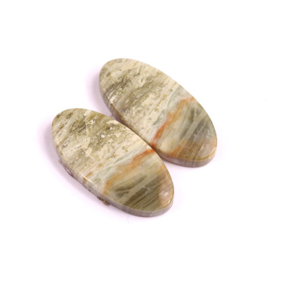 Kabošony páry Serpentine  č.P119 (26x13x4mm)