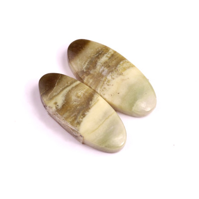 Kabošony páry Serpentine  č.P116 (27x14x4mm)