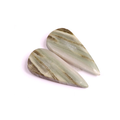 Kabošony páry Serpentine  č.P120 (28x12x4mm)