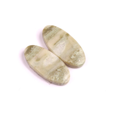 Kabošony páry Serpentine  č.P122 (24x11x4mm)