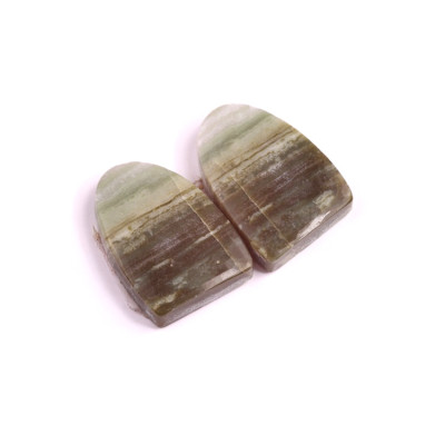 Kabošony páry Serpentine  č.P123 (19x14x4mm)