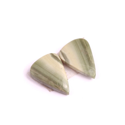 Kabošony páry Serpentine  č.P124 (19x14x4mm)