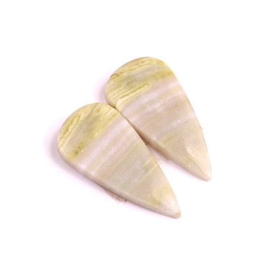 Kabošony páry Serpentine  č.P125 (27x13x4mm)