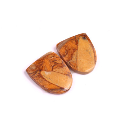 Kabošony páry Mariyam Jasper č.P132 (17x14x3mm)