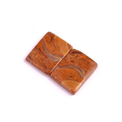 Kabošony páry Mariyam Jasper č.P136 (17x13x3mm)