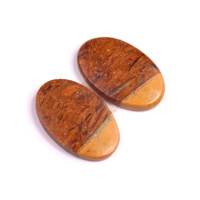 Kabošony páry Mariyam Jasper č.P137 (25x16x4mm)