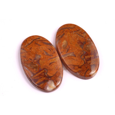 Kabošony páry Mariyam Jasper č.P141 (28x17x4mm)