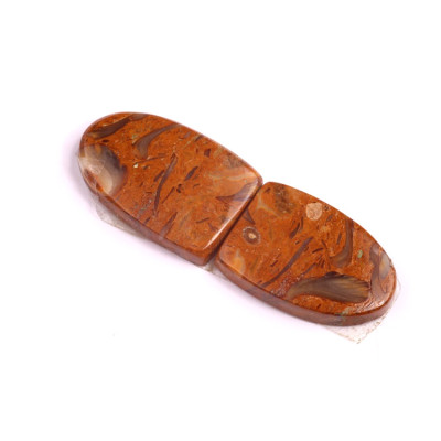 Kabošony páry Mariyam Jasper č.P143 (20x14x3mm)