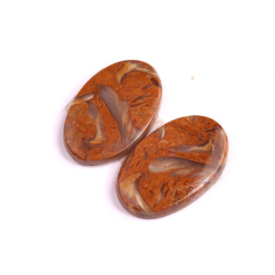 Kabošony páry Mariyam Jasper č.P146 (24x15x3mm)