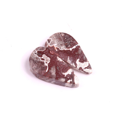 Kabošony páry Lace Agate č.P175 (23x12x4mm)