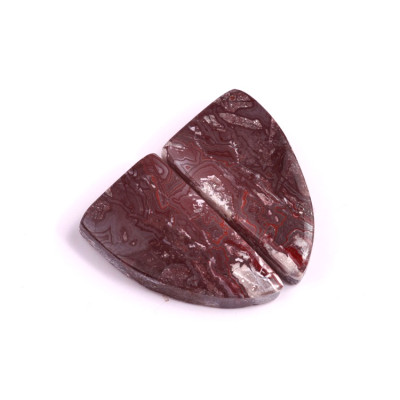 Kabošony páry Lace Agate č.P178 (25x14x5mm)