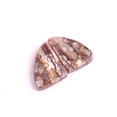 Kabošony páry Lace Agate č.P183 (18x14x4mm)