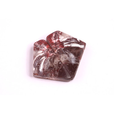 Kabošony páry Lace Agate č.P184 (23x14x5mm)