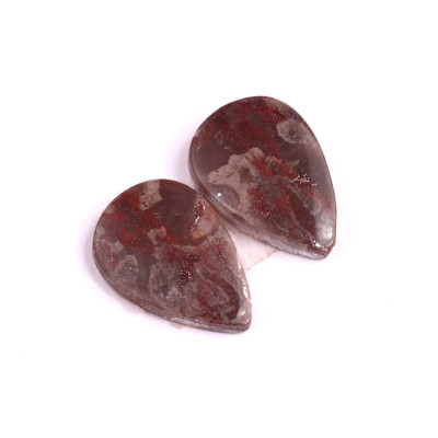 Kabošony páry Lace Agate č.P187 (22x15x4mm)