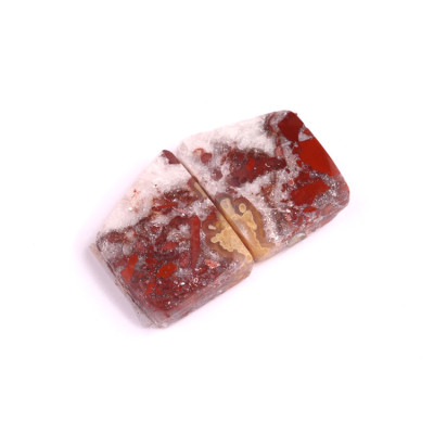 Kabošony páry Lace Agate č.P192 (18x14x4mm)