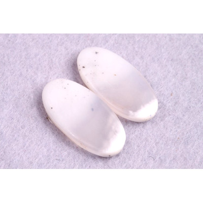 Kabošony páry Dendritický Opál č.P211 (26x13x4mm)