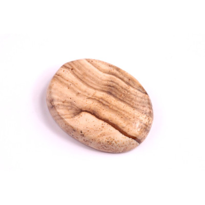 Kabošon Picture Jasper č.2313 (28x22x7mm)