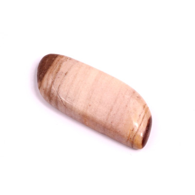 Kabošon Picture Jasper č.2318 (35x15x6mm)