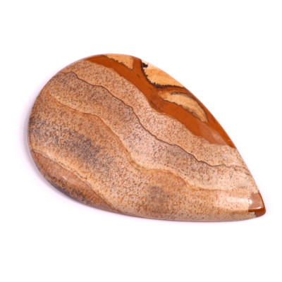 Kabošon Picture Jasper č.2328 (47x31x5mm)