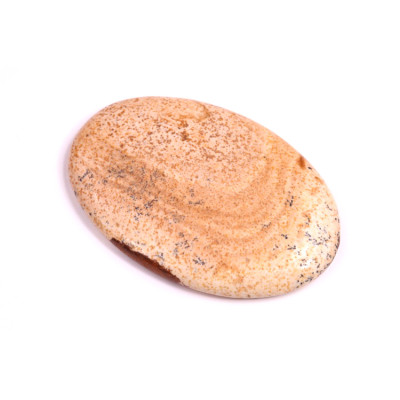 Kabošon Picture Jasper č.2329 (37x25x4mm)