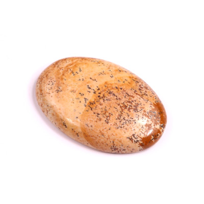 Kabošon Picture Jasper č.2333 (35x24x7mm)