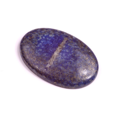 Kabošon Pyrite Lapis č.2379 (38x25x6mm)
