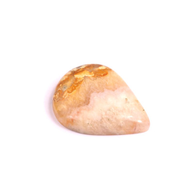 Kabošon Yellow Crazy Lace Agate č.2499 (29x22x6mm)