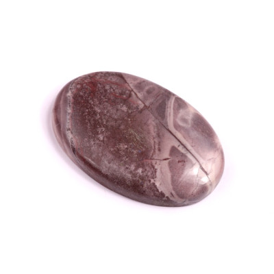 Kabošon Porcelain Jasper č.2547 (36x23x6mm)