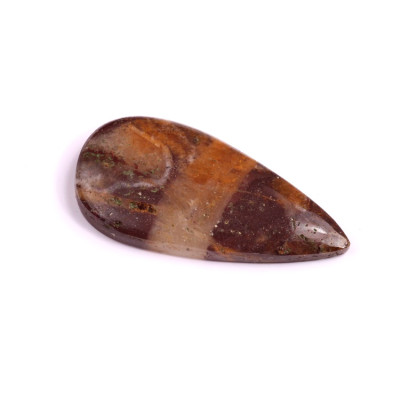 Kabošon Amethyst Prasiolite č.2560 (39x19x5mm)