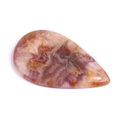 Kabošon Amethyst Prasiolite č.2574 (45x27x5mm)