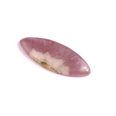 Kabošon Amethyst Prasiolite č.2575 (37x14x5mm)