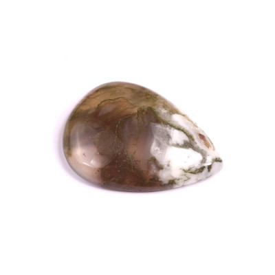 Kabošon Tree Agate č.2582 (32x24x6mm)