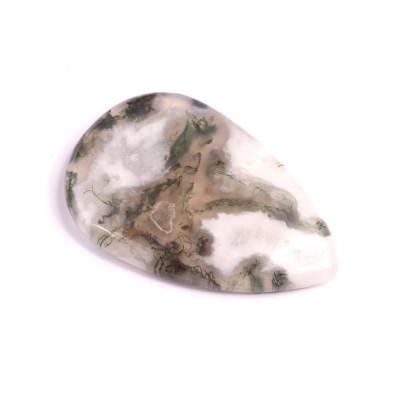 Kabošon Tree Agate č.2584 (40x27x5mm)