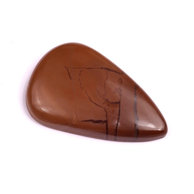 Kabošon Thunder Agate č.2600 (42x28x6mm)