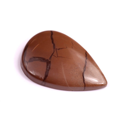 Kabošon Thunder Agate č.2604 (40x26x7mm)