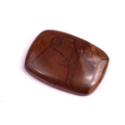 Kabošon Thunder Agate č.2605 (35x27x6mm)