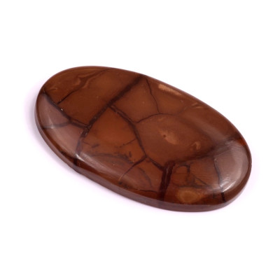 Kabošon Thunder Agate č.2611 (44x25x5mm)