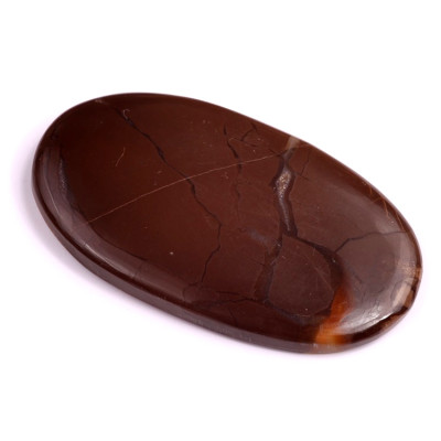 Kabošon Thunder Agate č.2612 (50x29x5mm)