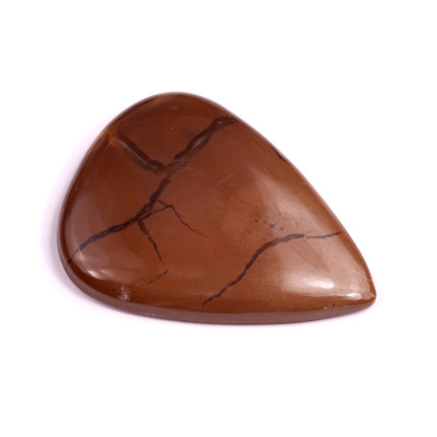 Kabošon Thunder Agate č.2613 (40x31x5mm)