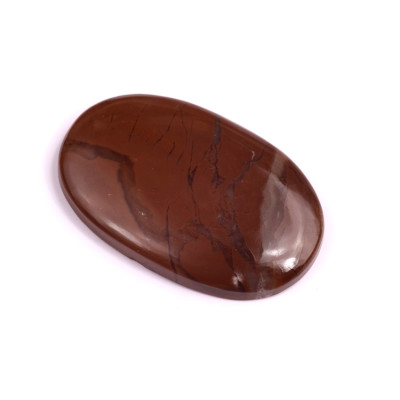 Kabošon Thunder Agate č.2616 (38x25x6mm)