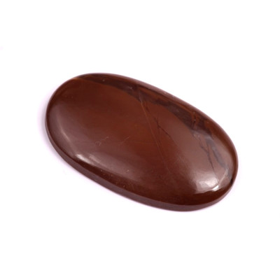 Kabošon Thunder Agate č.2621 (39x24x5mm)