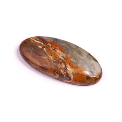 Kabošon Mountain Jasper č.2648 (39x18x7mm)