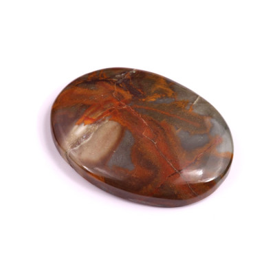Kabošon Mountain Jasper č.2649 (37x27x6mm)