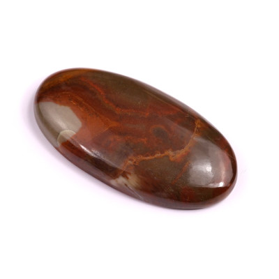 Kabošon Mountain Jasper č.2665 (42x22x7mm)