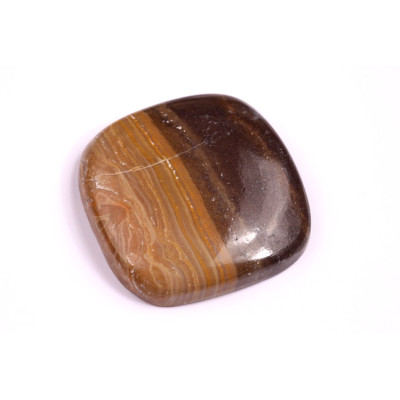Kabošon Bumblebee Jasper č.2673 (28x28x6mm)