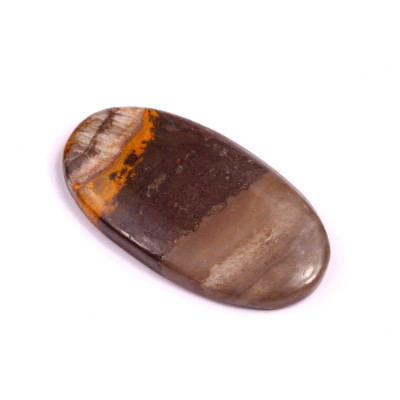 Kabošon Bumblebee Jasper č.2681 (39x22x5mm)