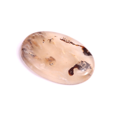 Kabošon Dendrite Tiger č.2741 (38x26x6mm)